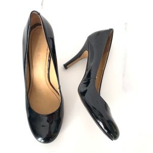 Nine West Women's Black Patent Leather Size 6.5 M